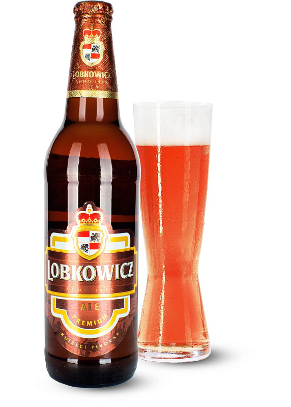 Пиво Lobkowicz «Premium Ale 11» світле фільтроване 4.4°