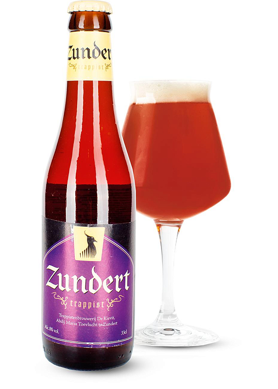 Пиво Zundert «Trappist» світле нефільтроване 8.0°