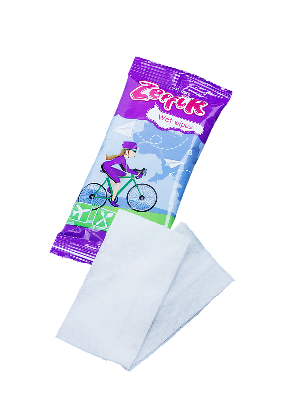 Вологі серветки «Zefir» купити в Hop Hey | Море Пива Вологі серветки «Zefir»