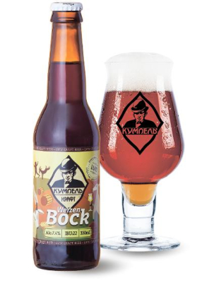 Пиво Кумпель «Weizenbock»