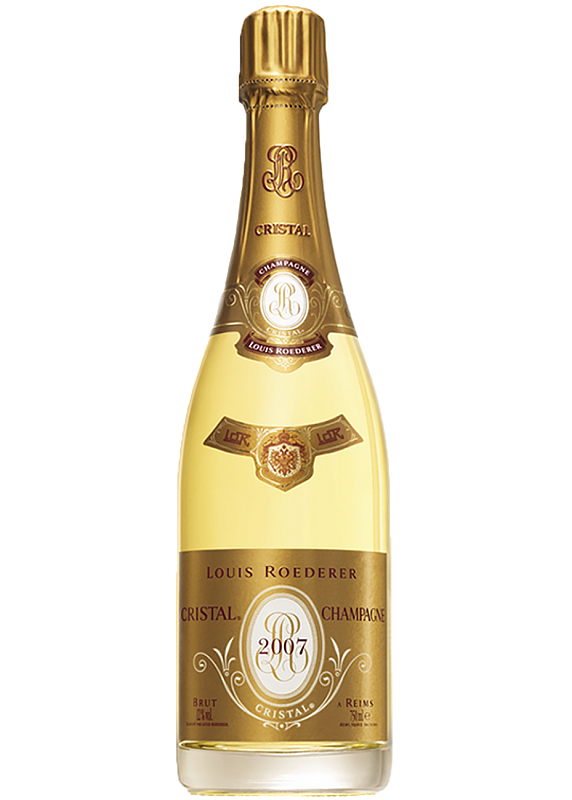 Шампанське Louis Roederer Vintage Cristal 2007 біле сухе 12°