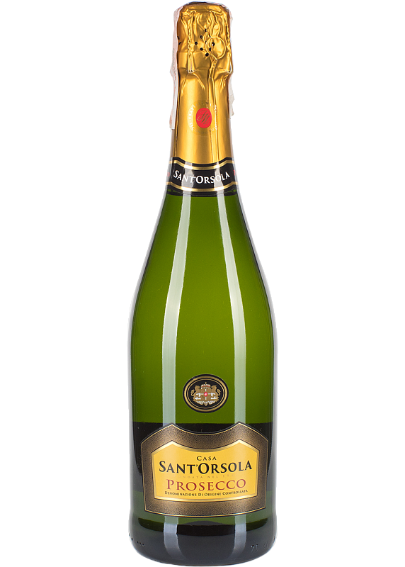 Вино ігристе Sant'Orsola Prosecco біле сухе 11°