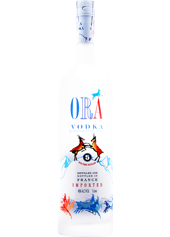 Горілка ORA blue vodka 40°