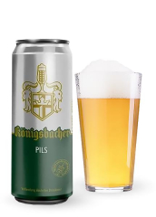 Пиво Konigsbacher Pils Drittl 0.5л