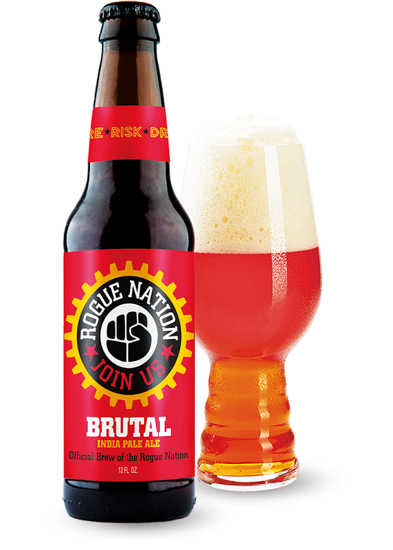 Пиво Rogue «Brutal IPA» темне фільтроване 6.3°