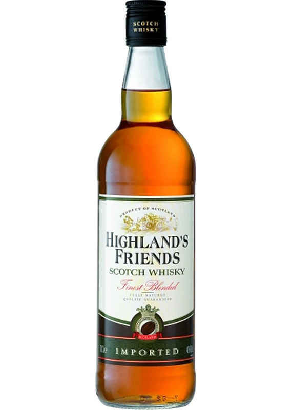 Віскі Fauconnier Highland’s Friends 40°