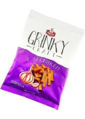Гренки Мирон Grinky Craft с чесноком, 100г