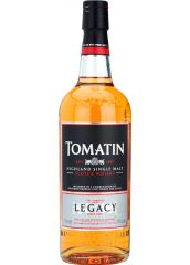 Виски J&W Hardie Tomatin Legacy Tube 43°
