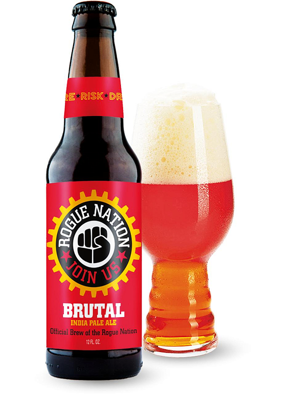 Пиво Rogue «Brutal IPA» темне фільтроване 6.3°