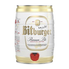 Пиво Bitburger Premium Pils 5л