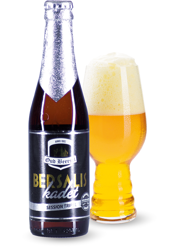 Пиво Oud Beersel «Bersalis Kadet» світле фільтроване 4.5°