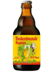 Пиво Mad Brewlads «Hoptuin Belwelmende IPA Tripel» светлое нефильтрованное 9.5°