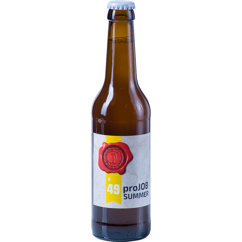 Пиво FDB «proJOB SUMMER» светлое нефильтрованное 5.3°