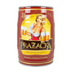 Пиво Prazаcka 5л