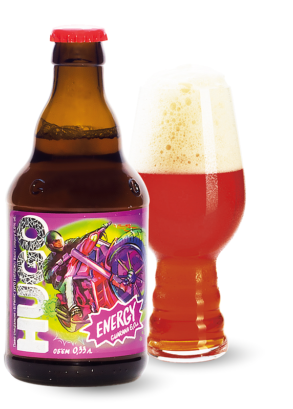 Пиво Hugo «Энерджи»