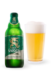 Пиво Bia Saigon Special 0.33л