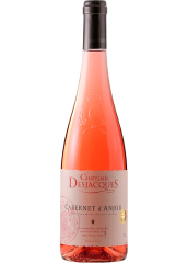 Вино Chatelain Desjacques Rose d'Anjou розовое полусладкое 10.5°