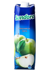 Сок Сандора яблочный 0.95l