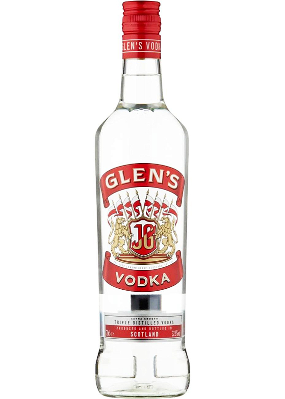 Горілка Glen's Vodka 40°