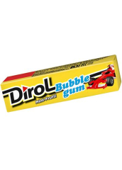 Жевательная резинка «Dirol» Turbo мята-фрукт, 14 г