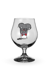 Бокал Brussel «D.U.P.A.» 0.4l