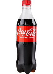 Напиток Coca-Cola безалкогольный сильногазированный 0.5л