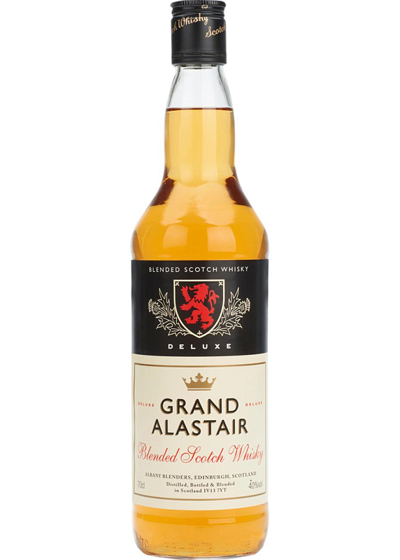Виски J&W Hardie Grand Alastair 40°