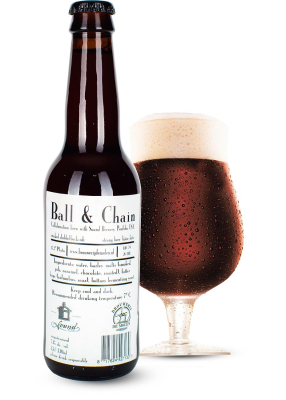 Пиво De Molen «Ball & Chain» темное фильтрованное 9.3°