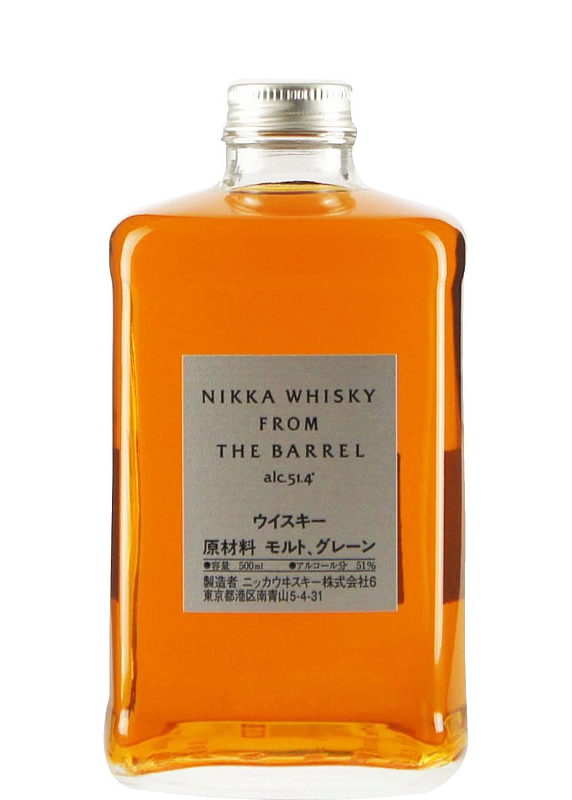 Виски Nikka From The Barrel 51.4° купить с доставкой в Киеве — Hop