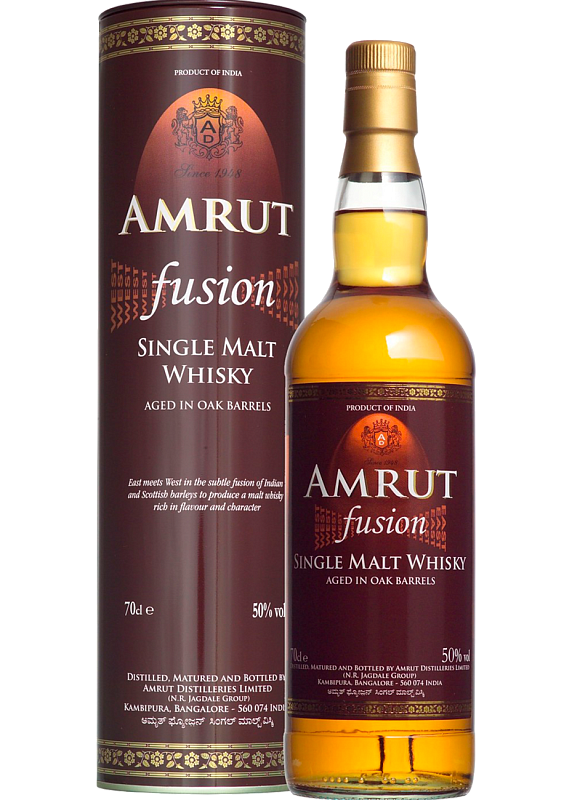 Віскі Amrut Fusion Tube 50°