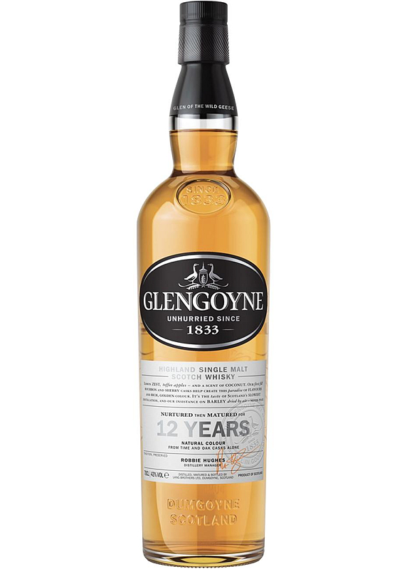 Віскі Glengoyne 12 Y.O. 43°