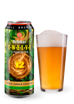 Пиво Volynski Browar Twelve 0.5л