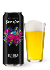 Пиво Ten Men «Drive&Dive» 0.5л