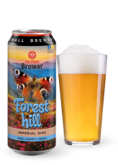 Пиво Volynski Browar Forest Hill Imperial DIPA 0.5л
