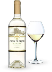 Вино Croix de Brian «Blanc Sec» белое сухое 11.5°