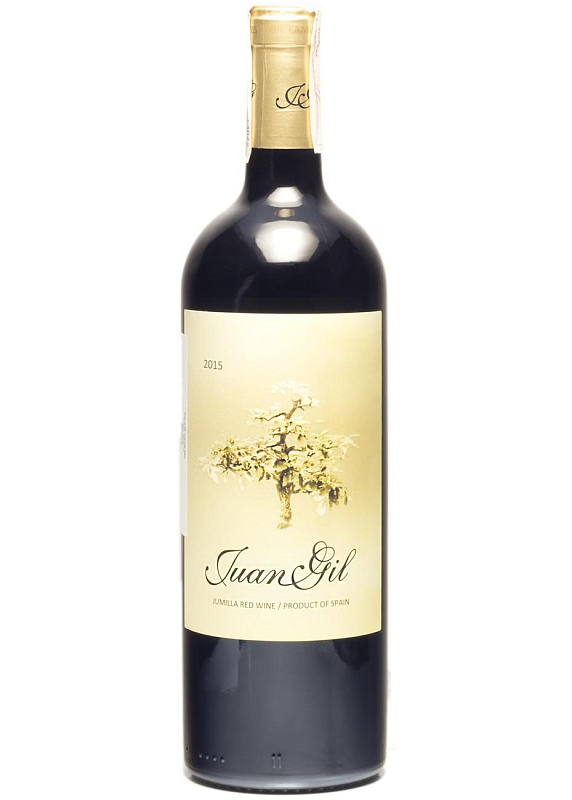 Вино Bodegas Juan Gil красное сухое 15°