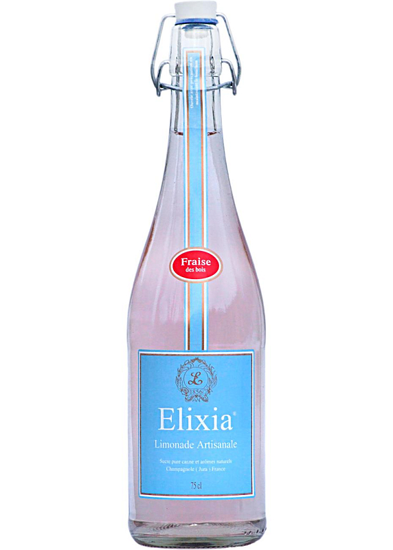 Лимонад Elixia Суниця