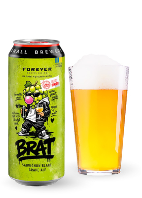 Пиво Forever Brat 0.5л