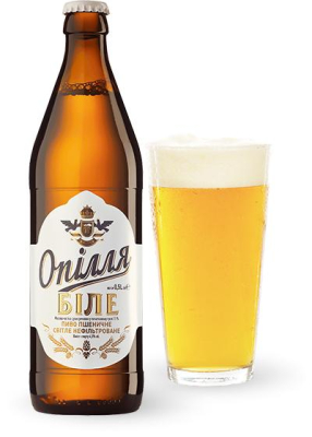 Пиво Опілля «Белое»