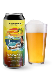 Пиво Forever Voyager German Pilsner 0.5л