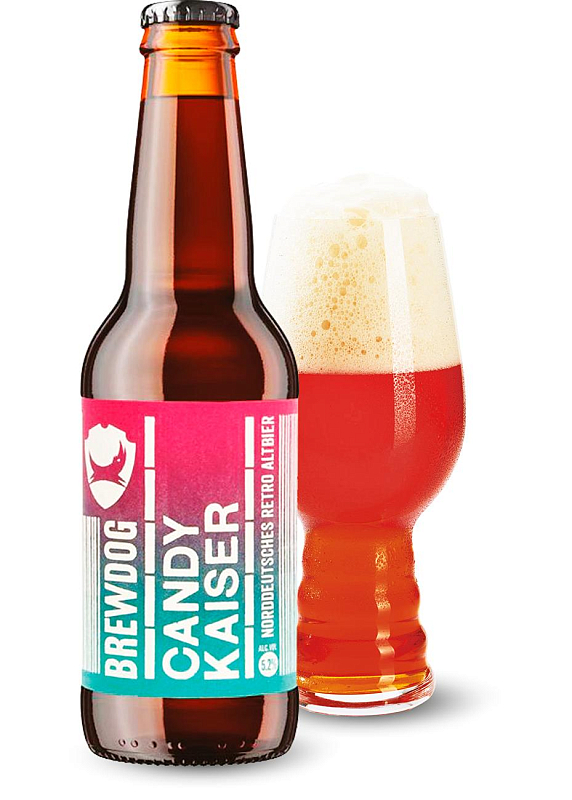 Пиво BrewDog «Candy Kaiser» світле фільтроване 5.2°