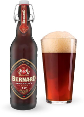 Пиво Bernard Amber Lager 0.5л