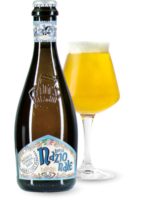 Пиво Baladin «Nazionale» светлое нефильтрованное 6.5°