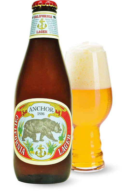 Пиво Anchor «California Lager»