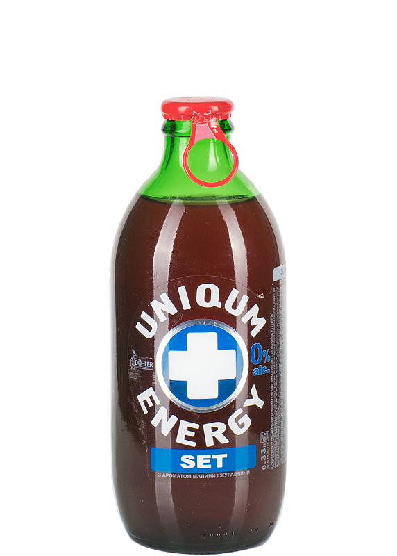Безалкогольний Енергетик Energy&Uniqum Set купити в Hop Hey | Море Пива Безалкогольний Енергетик Energy&Uniqum Set