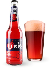 Пиво специальное «Ukie Wild Cherry», 0.45л