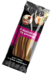 Гренки ржано-пшеничные Grin Grinych со вкусом холодца и хрена, 90г