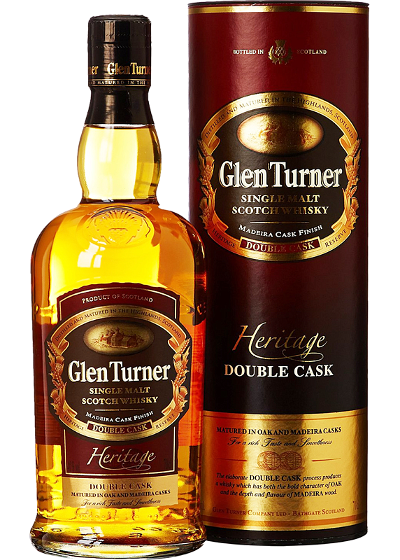 Віскі Glen Turner Heritage Double Wood 40° купити з доставкою в Києві в ...