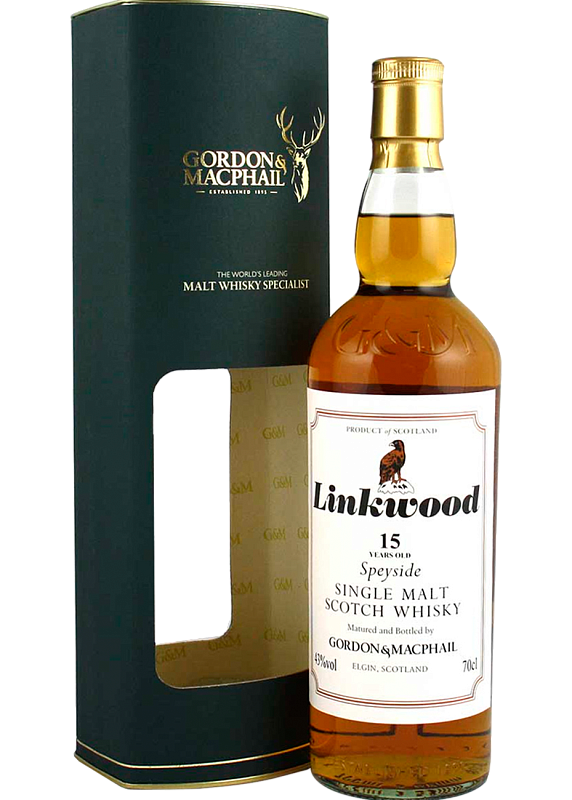 Віскі Linkwood 15 Y.O. 43°