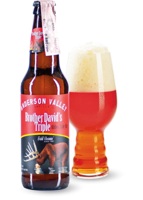 Пиво Anderson Valley «Brother David's Triple» светлое фильтрованное 10°